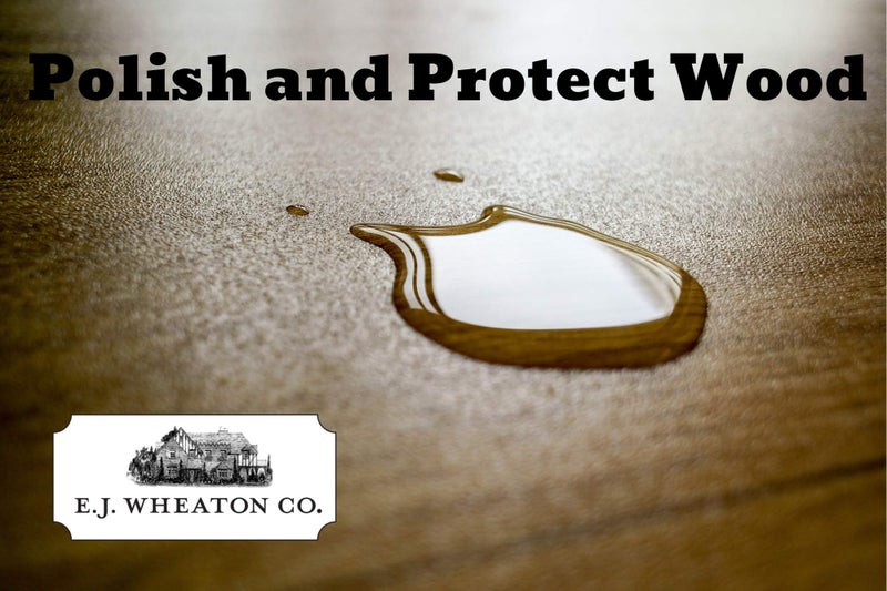 E.J. WHEATON CO. E.J. Wheaton - Microcrystalline Wax Polish, Preserves and Protects Metal, Leather and Wood Surfaces, Made in USA (8 oz.) - Image 5